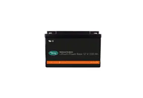 WhisperPower Lithium Power Basic 12 V – 100 Ah