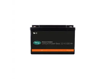 WhisperPower Lithium Power Basic 12 V – 100 Ah