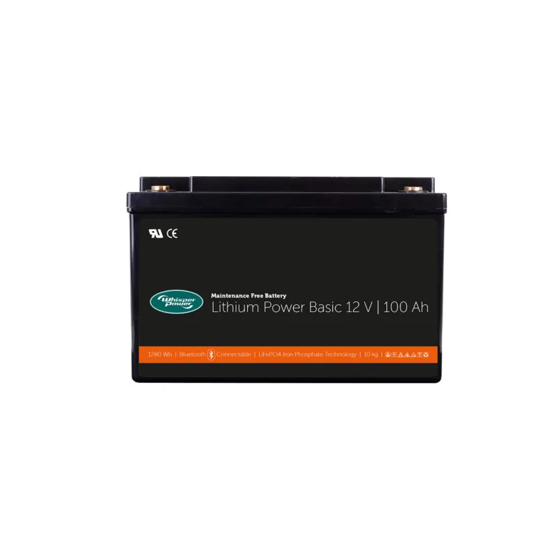 WhisperPower Lithium Power Basic 12 V – 100 Ah