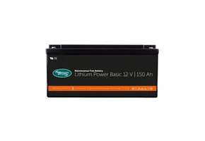 WhisperPower Lithium Power Basic 12 V – 150 Ah