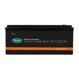 WhisperPower Lithium Power Basic 24 V – 100 Ah