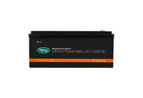 WhisperPower Lithium Power Basic 24 V – 100 Ah