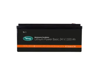 WhisperPower Lithium Power Basic 24 V – 100 Ah