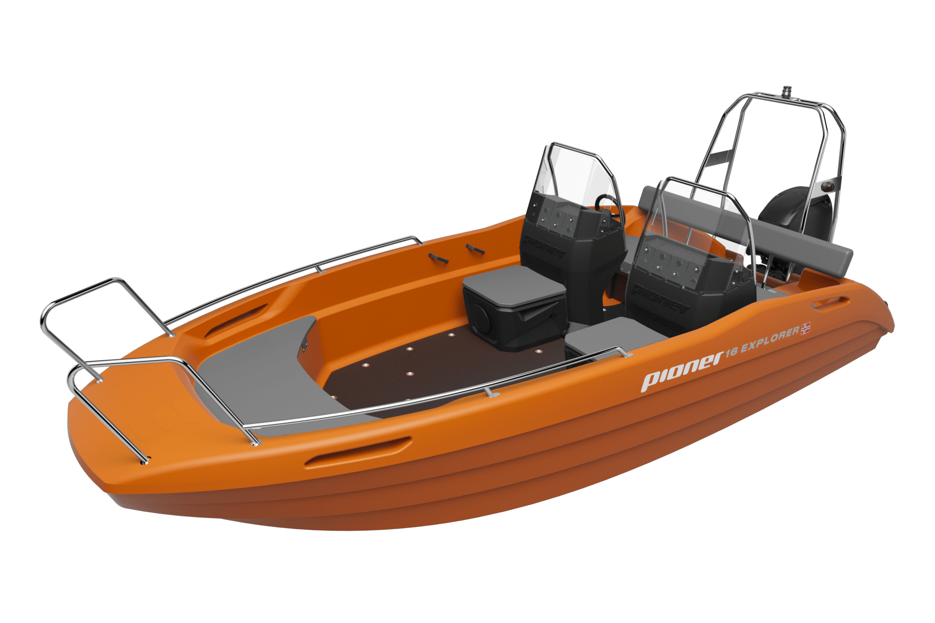 Pioner 16 Explorer