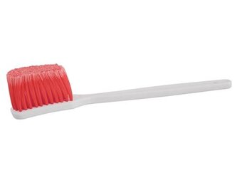 SJIPPIE smalborstel rood krimp