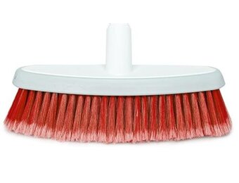 SJIPPIE wasborstel rood 27cm