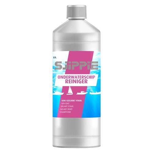 SJIPPIE onderwaterschip reiniger