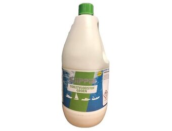 SJIPPIE toiletvloeistof groen / fles 2ltr