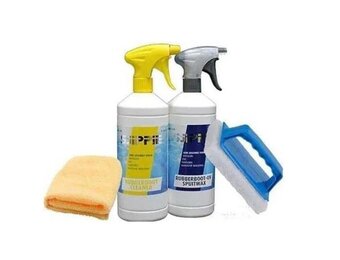 SJIPPIE rubberboot pakket / cleaner & spraywax