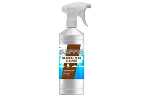 SJIPPIE natural teak cleaner / sprayflacon 1ltr