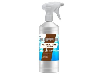 SJIPPIE natural teak cleaner / sprayflacon 1ltr