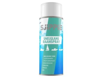 SJIPPIE snel glans spray / spuitbus 400ml