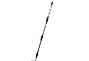 SJIPPIE waterdoorlatende aluminium steel uitschuifbaar 2x100cm