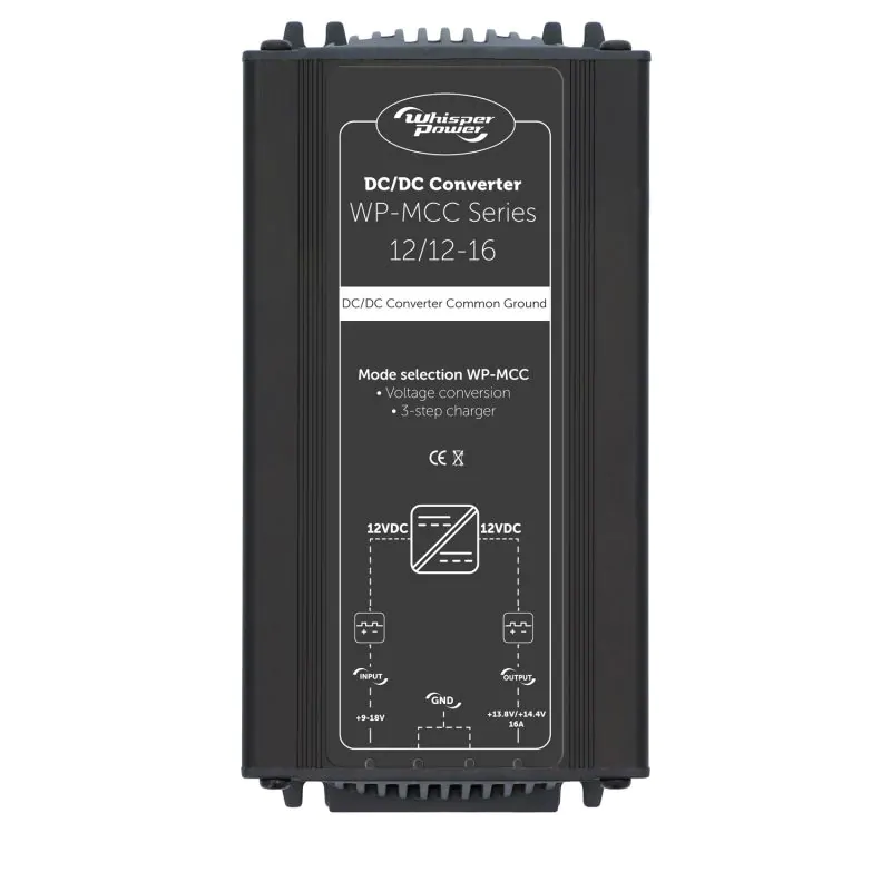 WhisperPower MCC 12-12 VDC 16 A B2B-lader