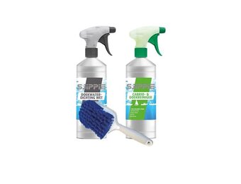 SJIPPIE pakket cabrio reiniger en beschermer nat HWB kort