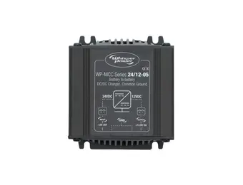 WhisperPower MCC 24-12 VDC 5A B2B-lader
