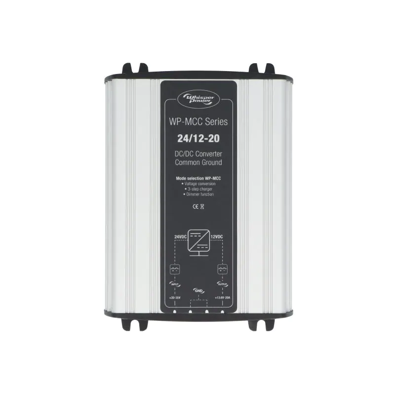WhisperPower MCC 24-12 VDC 20 A