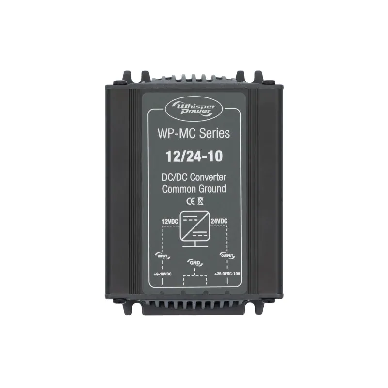 WhisperPower MC 12-24 VDC 10 A