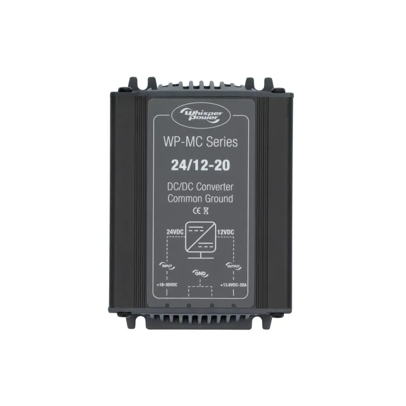 WhisperPower MC 24-12 VDC 20 A