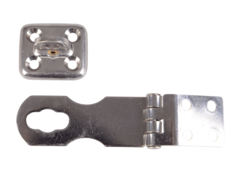 Talamex Overval sluiting rvs 75mm