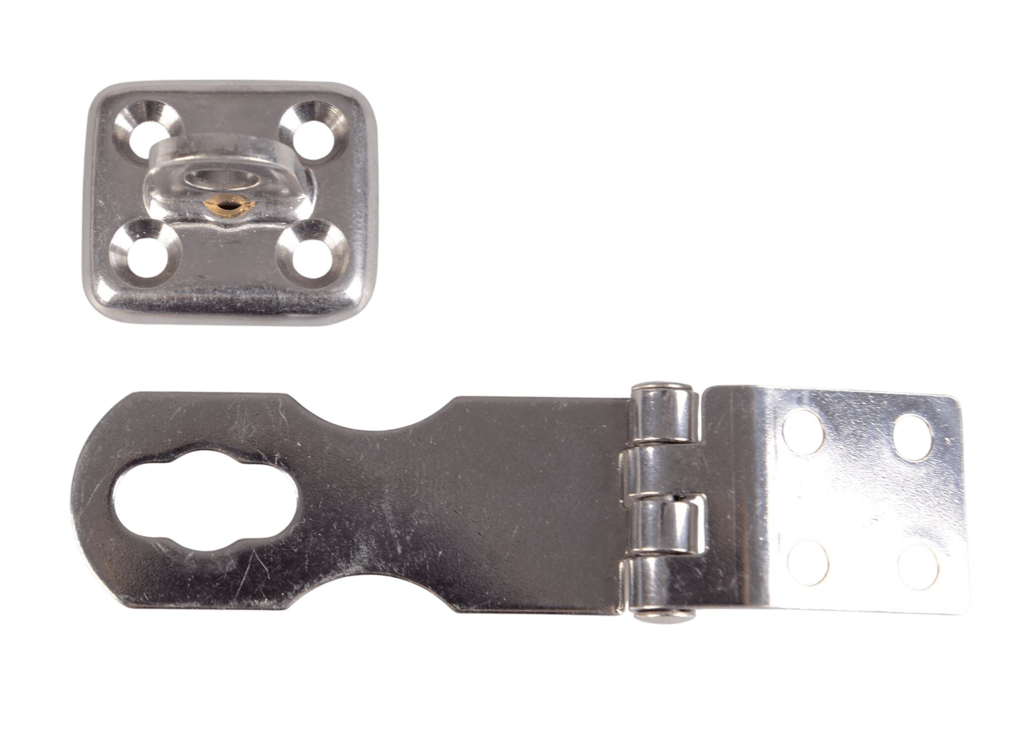 Talamex Overval sluiting rvs 75mm