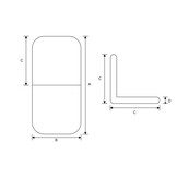 Hollex Klapbare zit- en ligstoel Lazy Star