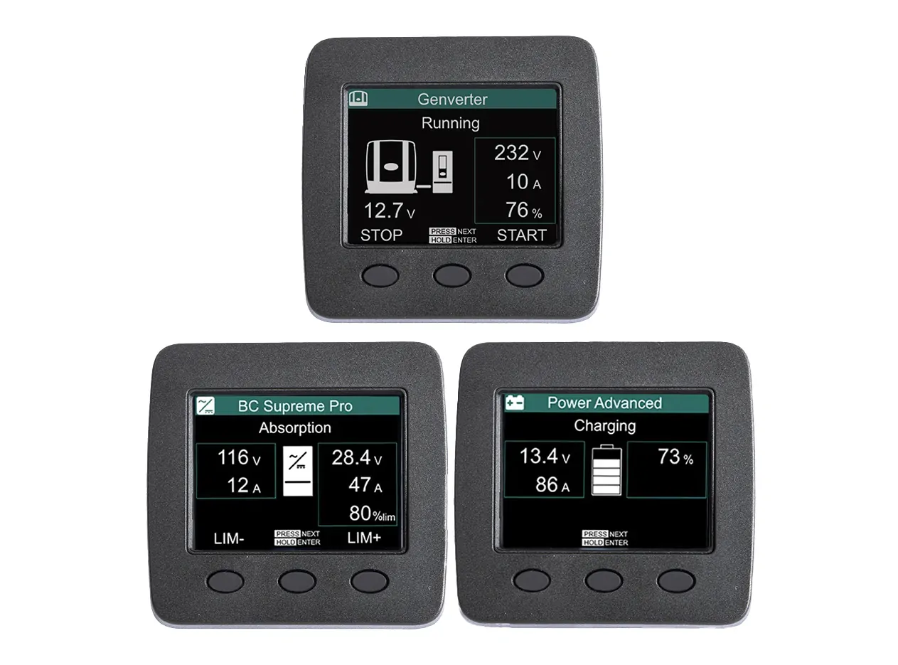 WhisperPower OctoView 3 inch