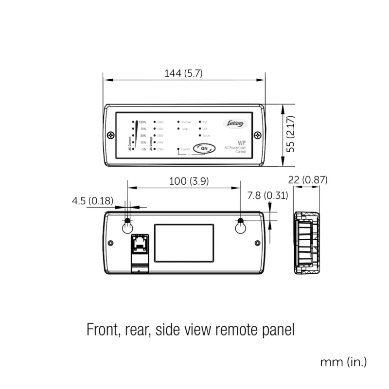 WhisperPower AC PowerCube 24 VDC – 4000 VA
