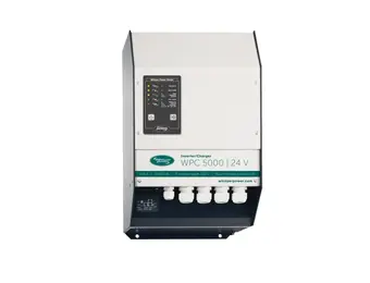 WhisperPower WPC 24 V / 5000 VA – 140 A