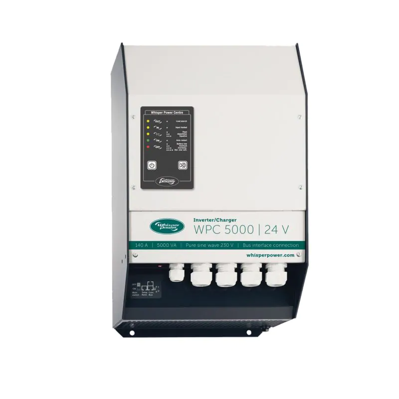 WhisperPower WPC 24 V / 5000 VA – 140 A