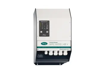 WhisperPower WPC 48 V / 6000 VA – 100 A