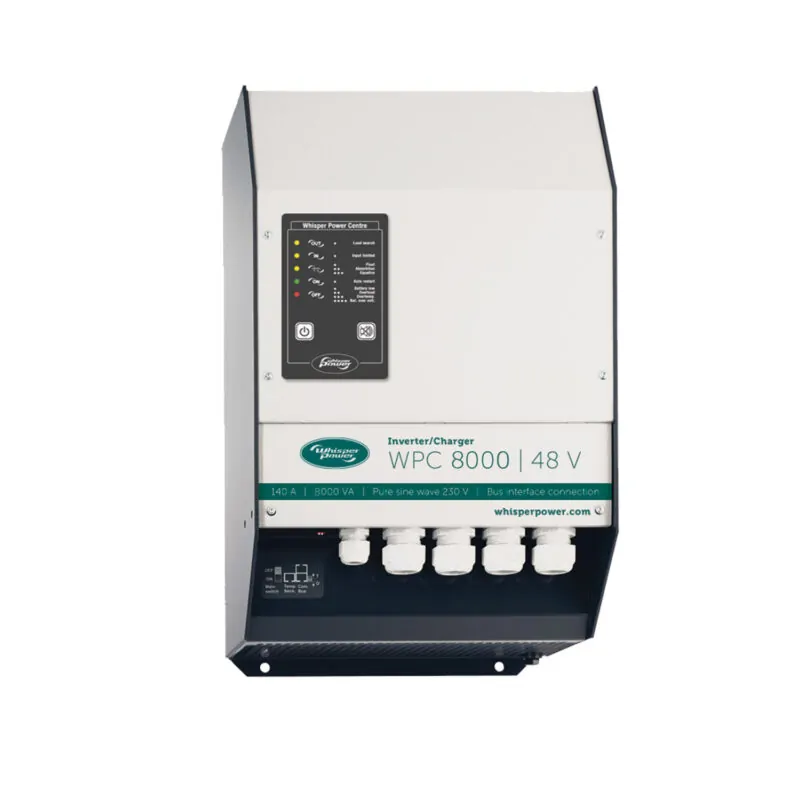 WhisperPower WPC 48 V / 8000 VA – 120 A