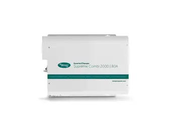 WhisperPower Supreme Combi 12 V / 2000 W – 80 A
