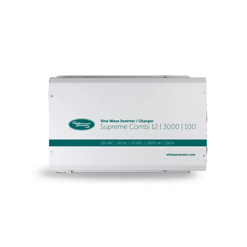 WhisperPower Supreme Combi 12 V / 3000 W – 100 A