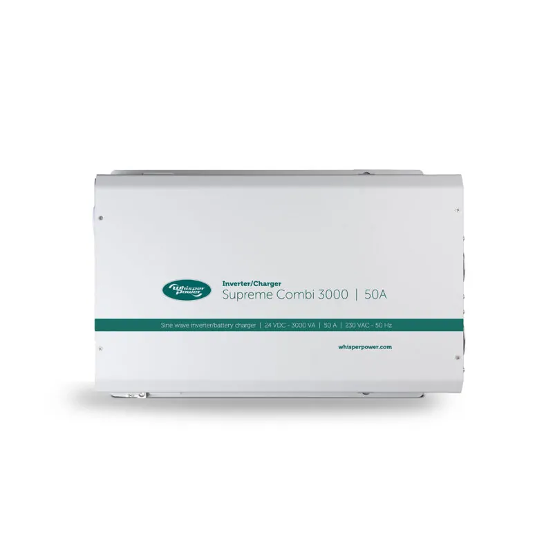 WhisperPower Supreme Combi 24 V / 3000 W – 50 A