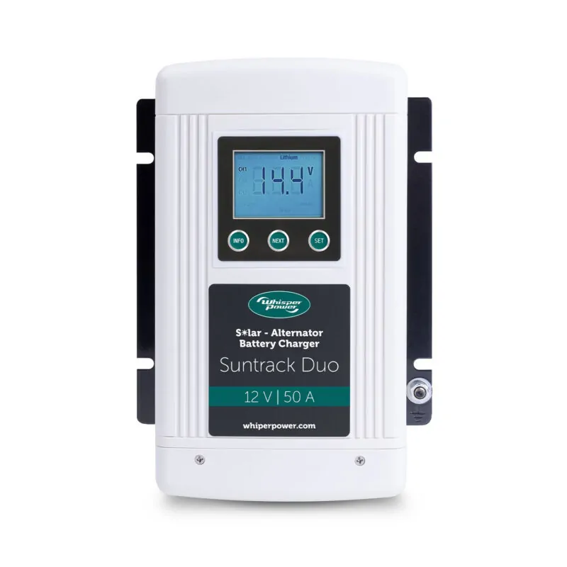 WhisperPower Suntrack DUO 12 V / 50 A