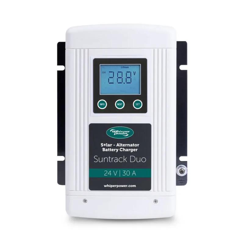 WhisperPower Suntrack DUO 24 V – 30 A