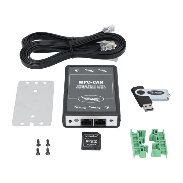 WhisperPower WPC – CAN-naar-CAN-interface