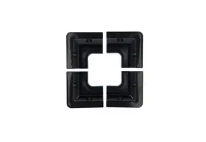 WhisperPower Solar Corner-steunen (set van 4 stuks)
