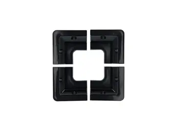 WhisperPower Solar Corner-steunen (set van 4 stuks)