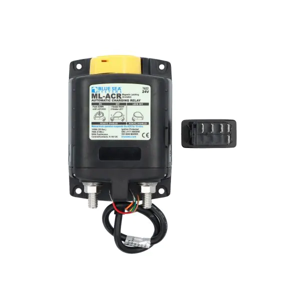 WhisperPower DC-laadrelais 24 V