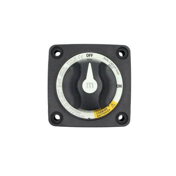 WhisperPower DC-schakelaar 300 A dubbel circuit + combinator.