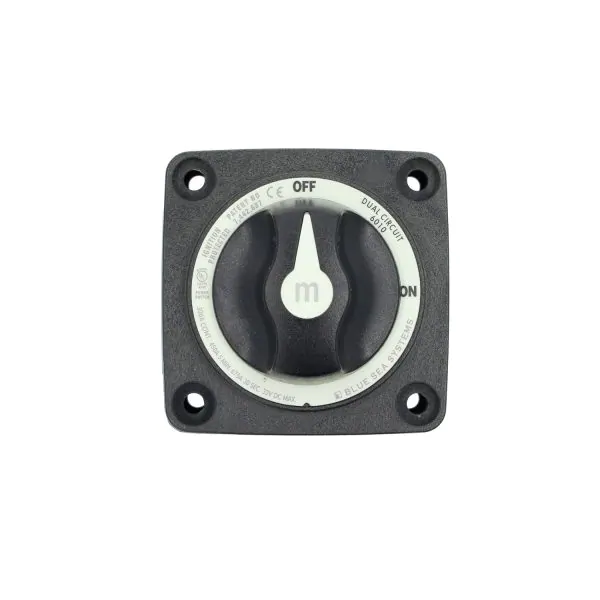 WhisperPower DC-schakelaar 300 A dubbel circuit