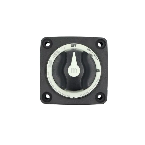 WhisperPower DC-schakelaar 300 A enkelvoudig circuit Batterij