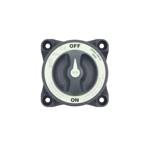 WhisperPower DC-schakelaar 600 A aan/uit