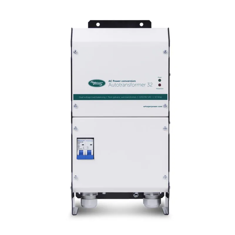 WhisperPower Autotransformator 120/240 VAC – 32 A