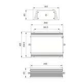WhisperPower GI Galvanische Isolatieblokker 32 A
