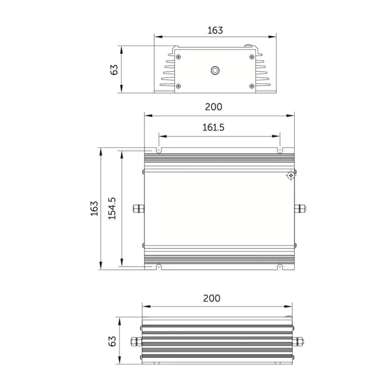 WhisperPower GI Galvanische Isolatieblokker 32 A