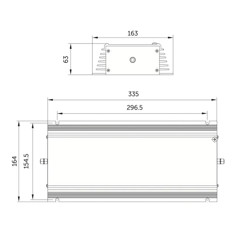 WhisperPower GI galvanische isolator 64 A