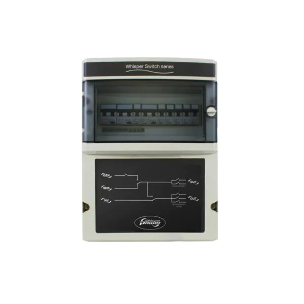 WhisperPower AC-omschakelsysteemschakelaar 5